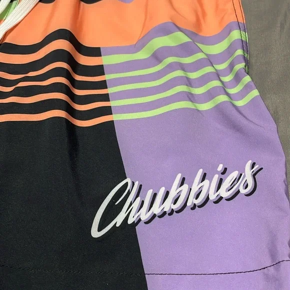 NWT Chubbies swim trunks: men’s small - Picture 3 of 7